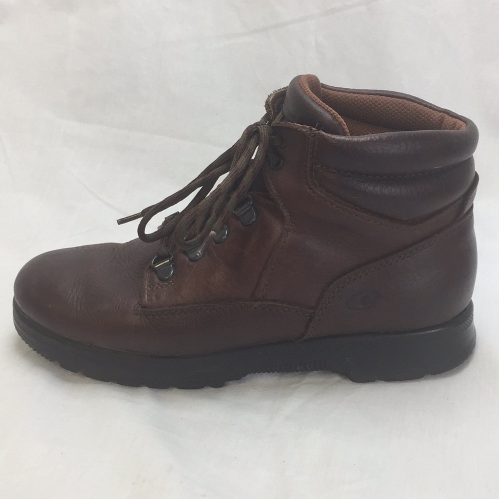 Dexter Boots Walkmocs Brown Leather Womens SZ 7.5